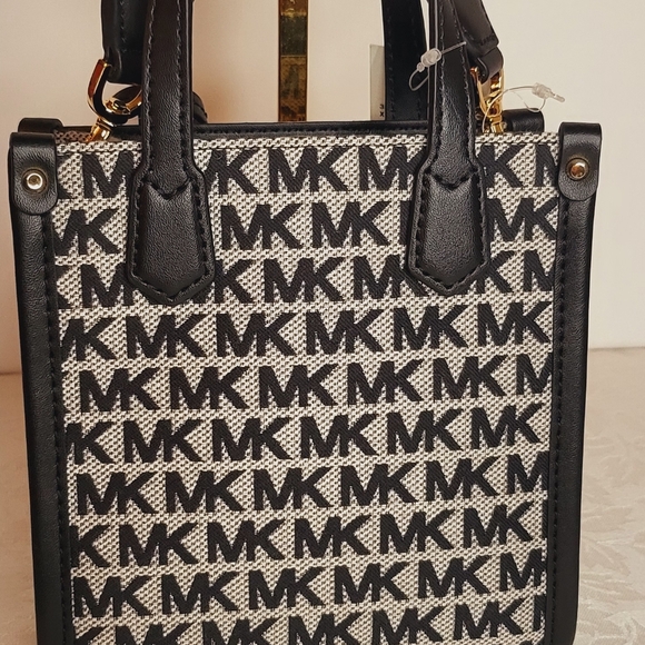 Michael Kors Mini Bag Monogram Crossbody New with Tag - Picture 9 of 14